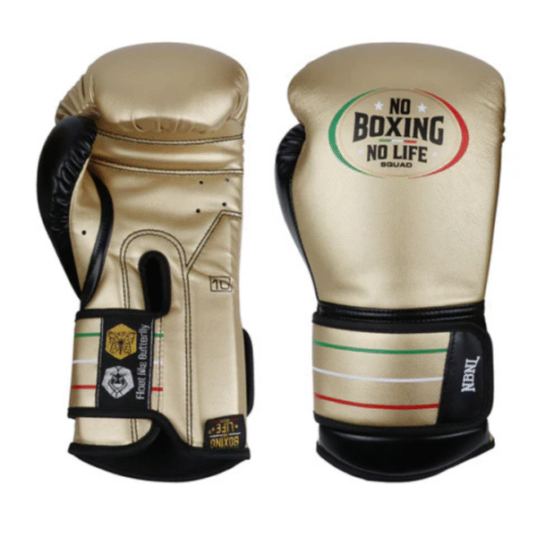 No Boxing No Life Glove -GlovesMate USA, NBNL Boxing Gloves, Leather Gloves