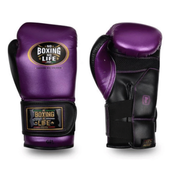 No Boxing No Life Glove -GlovesMate USA, NBNL Boxing Gloves, Leather Gloves