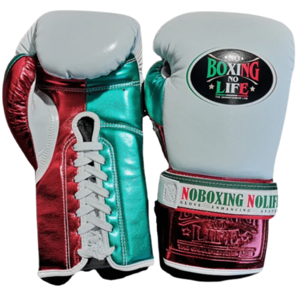 No Boxing No Life Glove -GlovesMate USA, NBNL Boxing Gloves, Leather Gloves