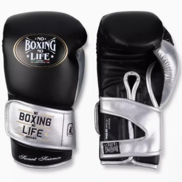 No Boxing No Life Glove -GlovesMate USA, NBNL Boxing Gloves, Leather Gloves
