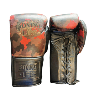 No Boxing No Life Glove -GlovesMate USA, NBNL Boxing Gloves, Leather Gloves