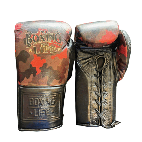 No Boxing No Life Glove -GlovesMate USA, NBNL Boxing Gloves, Leather Gloves