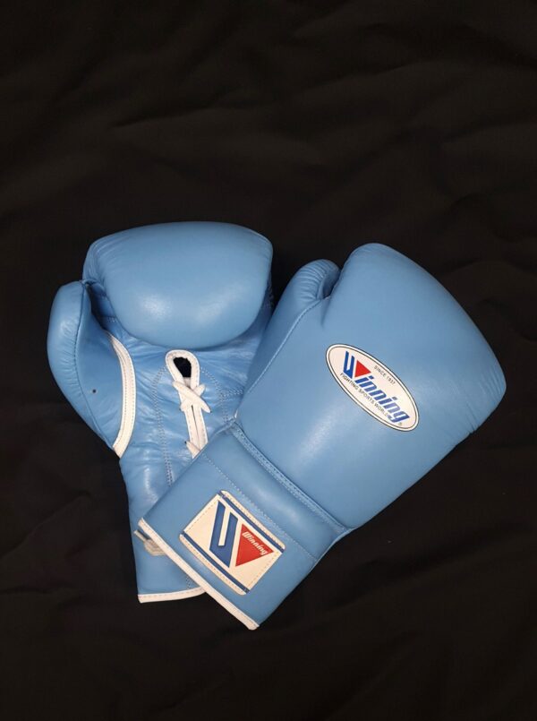Winning Custom Pro-Style Boxing Gloves Set–Winning Head & Groin by GloveMate USA - Image 7