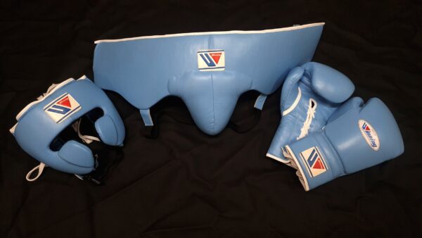 Winning Custom Pro-Style Boxing Gloves Set–Winning Head & Groin by GloveMate USA - Image 8