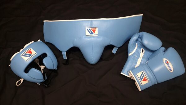 Winning Custom Pro-Style Boxing Gloves Set–Winning Head & Groin by GloveMate USA - Image 6