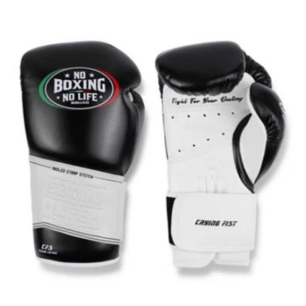 No Boxing No Life Glove -GlovesMate USA, NBNL Boxing Gloves, Leather Gloves