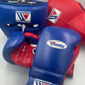 Winning Boxing Sets by GlovesMate USA, Winning Head & Groin, Customizable boxing set
