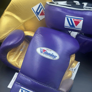 Winning Boxing Sets by GlovesMate USA, Winning Head & Groin, Customizable boxing set