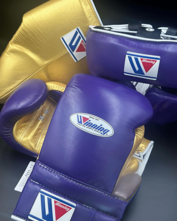 Winning Boxing Sets by GlovesMate USA, Winning Head & Groin, Customizable boxing set