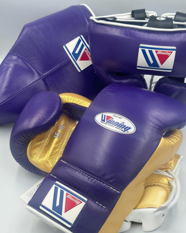 Winning Boxing Sets by GlovesMate USA, Winning Head & Groin, Customizable boxing set