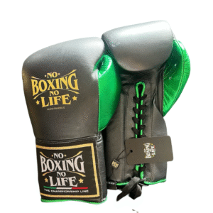 No Boxing No Life Glove -GlovesMate USA, NBNL Boxing Gloves, Leather Gloves