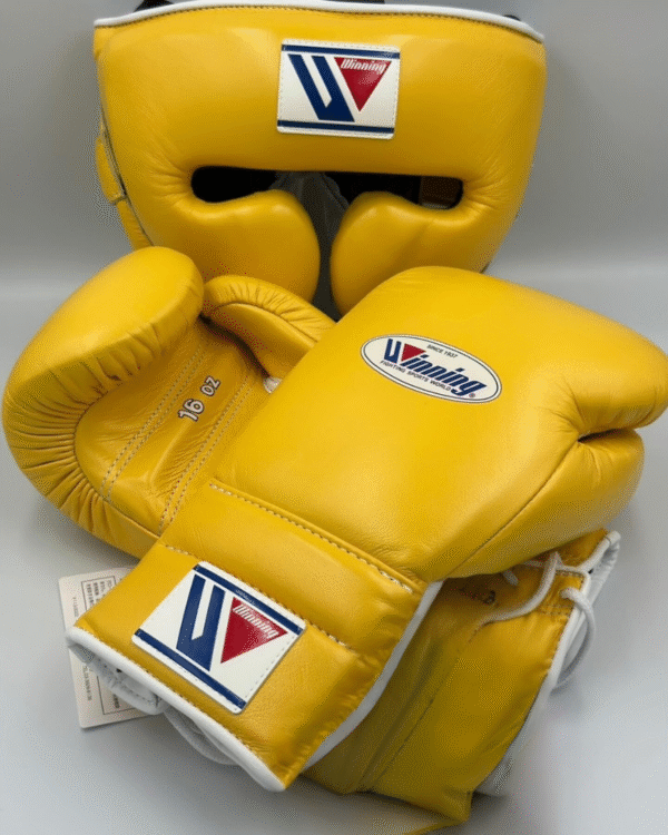 Winning Boxing Sets by GlovesMate USA, Winning Head & Groin, Customizable boxing set