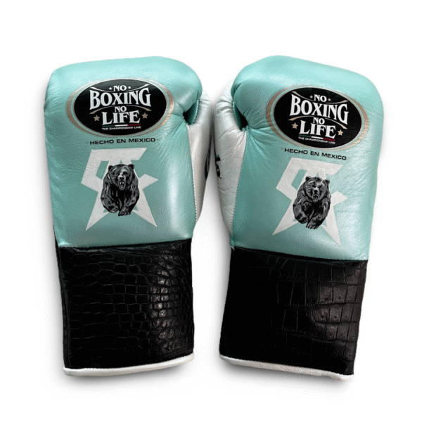 No Boxing No Life Glove -GlovesMate USA, NBNL Boxing Gloves, Leather Gloves