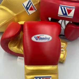 Winning Boxing Sets by GlovesMate USA, Winning Head & Groin, Customizable boxing set