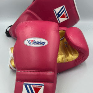 Winning Boxing Sets by GlovesMate USA, Winning Head & Groin, Customizable boxing set