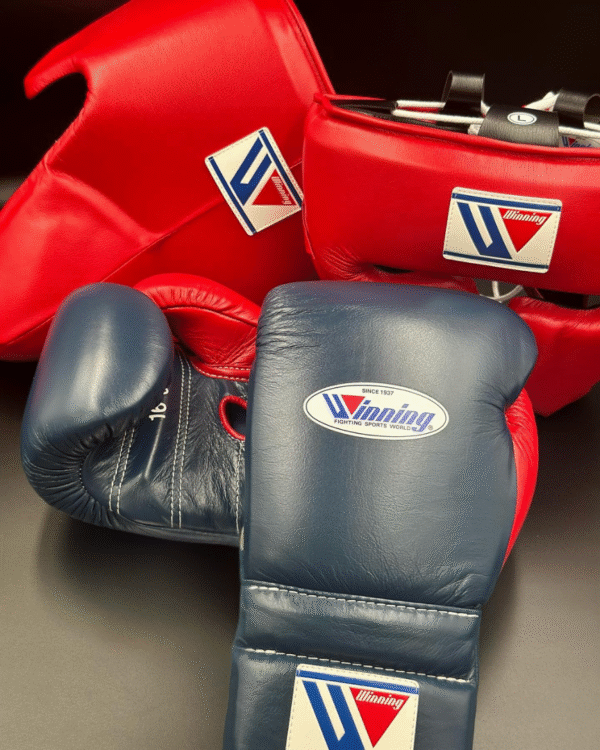 Winning Boxing Sets by GlovesMate USA, Winning Head & Groin, Customizable boxing set