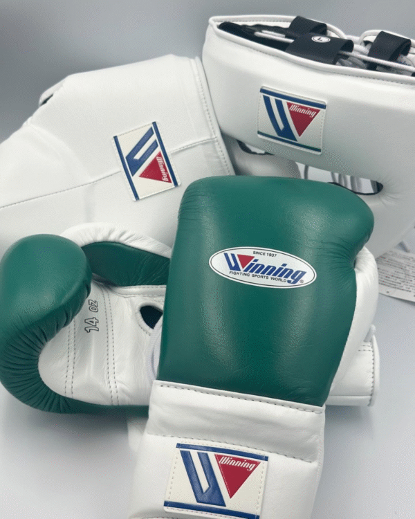 Winning Boxing Sets by GlovesMate USA, Winning Head & Groin, Customizable boxing set