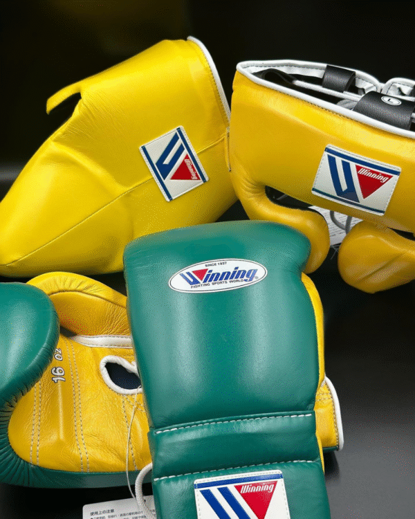 Winning Boxing Sets by GlovesMate USA, Winning Head & Groin, Customizable boxing set