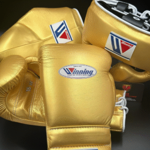 Winning Boxing Sets by GlovesMate USA, Winning Head & Groin, Customizable boxing set