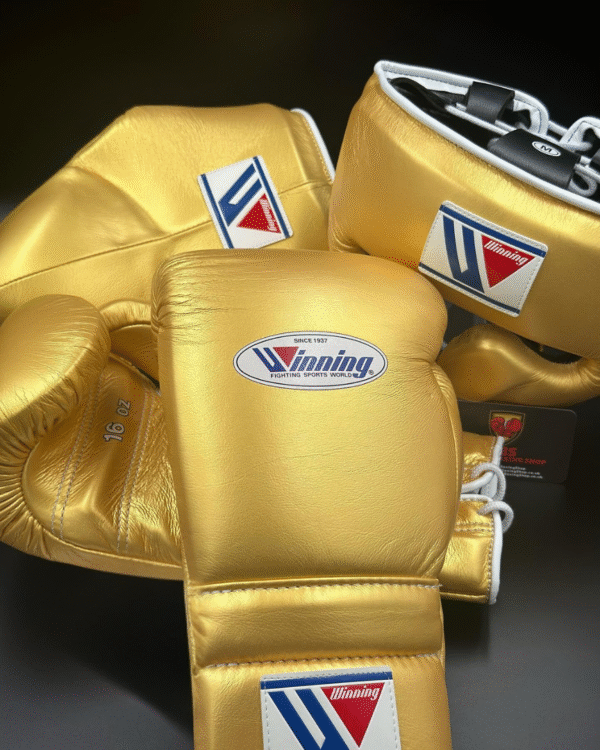 Winning Boxing Sets by GlovesMate USA, Winning Head & Groin, Customizable boxing set