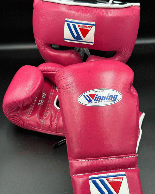 Winning Boxing Sets by GlovesMate USA, Winning Head & Groin, Customizable boxing set