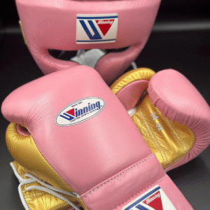 Winning Boxing Sets by GlovesMate USA, Winning Head & Groin, Customizable boxing set