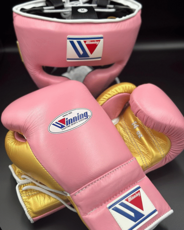 Winning Boxing Sets by GlovesMate USA, Winning Head & Groin, Customizable boxing set
