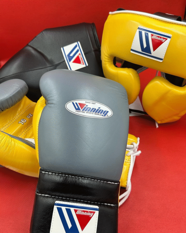 Winning Boxing Sets by GlovesMate USA, Winning Head & Groin, Customizable boxing set