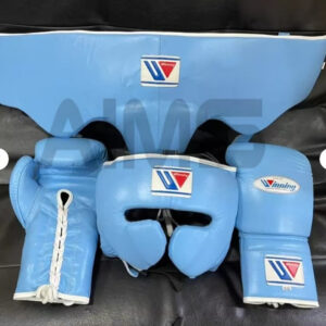 Winning Custom Pro-Style Boxing Gloves Set–Winning Head & Groin by GloveMate USA
