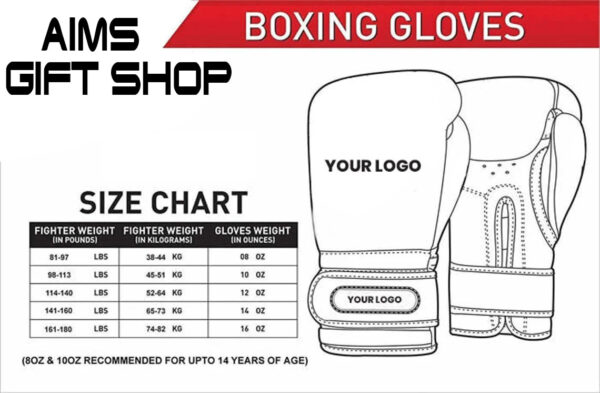 Winning Custom Pro-Style Boxing Gloves Set–Winning Head & Groin by GloveMate USA - Image 9