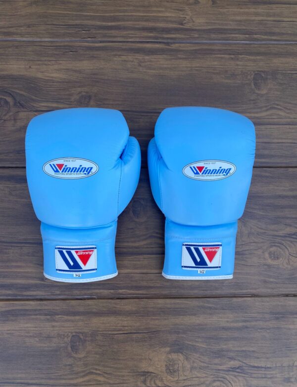 Winning Custom Pro-Style Boxing Gloves Set–Winning Head & Groin by GloveMate USA - Image 2