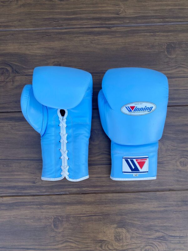 Winning Custom Pro-Style Boxing Gloves Set–Winning Head & Groin by GloveMate USA - Image 4