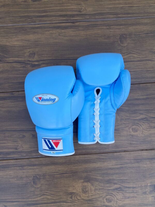 Winning Custom Pro-Style Boxing Gloves Set–Winning Head & Groin by GloveMate USA - Image 5