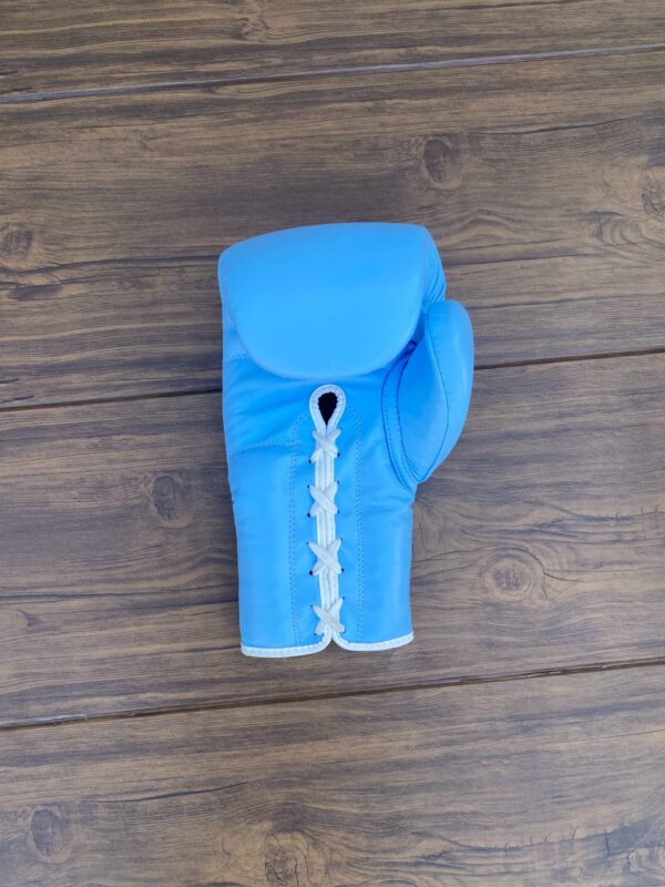 Winning Custom Pro-Style Boxing Gloves Set–Winning Head & Groin by GloveMate USA - Image 3