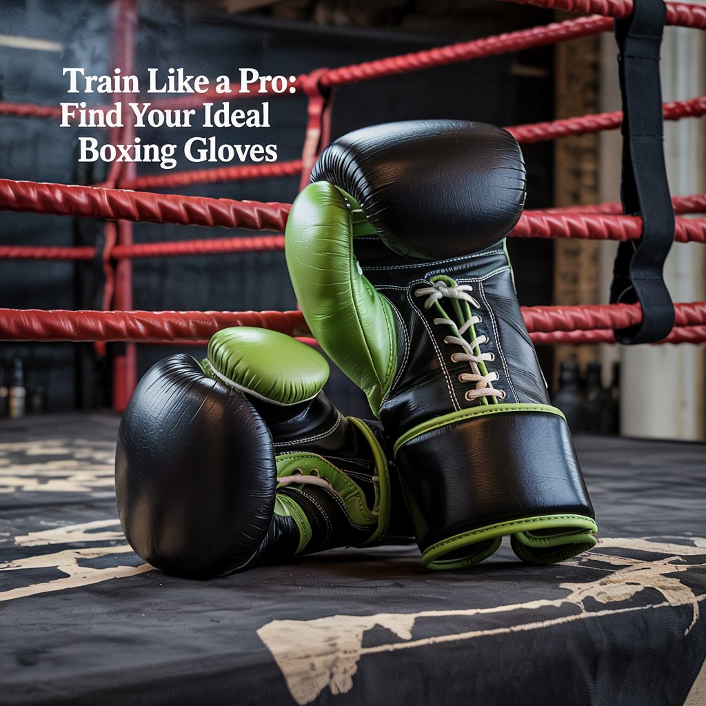 Train Like a Pro: Find Your Ideal Boxing Gloves