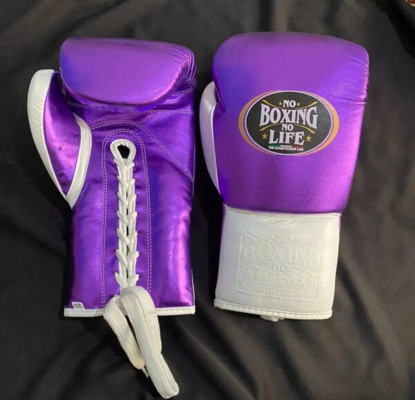 No Boxing No Life Glove -GlovesMate USA, NBNL Boxing Gloves, Leather Gloves