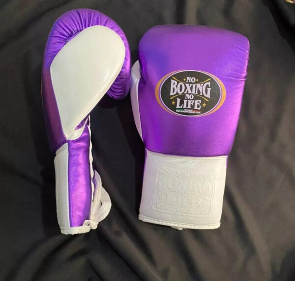 No Boxing No Life Glove -GlovesMate USA, NBNL Boxing Gloves, Leather Gloves - Image 2
