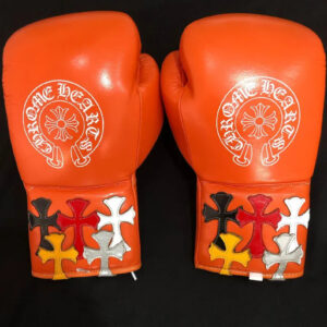 Winning Customizable boxing glove by GlovesMate USA, orange boxing gloves, High Quality COPIES of Branded Gloves, BLACK Birthday gift for Friends,