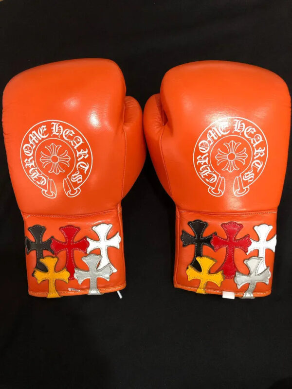 Winning Customizable boxing glove by GlovesMate USA, orange boxing gloves, High Quality COPIES of Branded Gloves, BLACK Birthday gift for Friends,