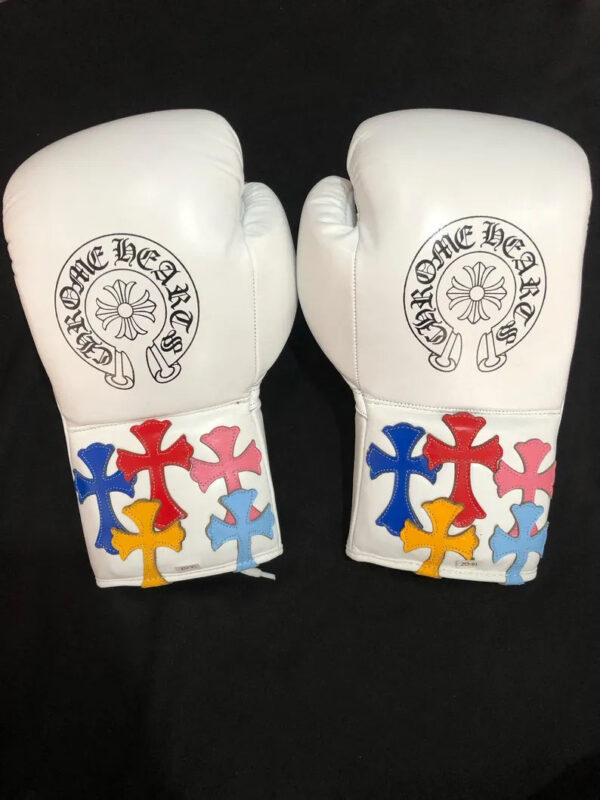 Winning Customizable boxing glove by GlovesMate USA, white boxing gloves, High Quality COPIES of Branded Gloves, BLACK Birthday gift for Friends,