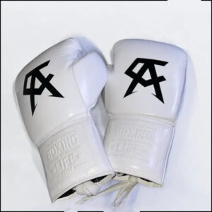 No Boxing No Life Glove -GlovesMate USA NBNL Boxing Gloves, Leather Gloves