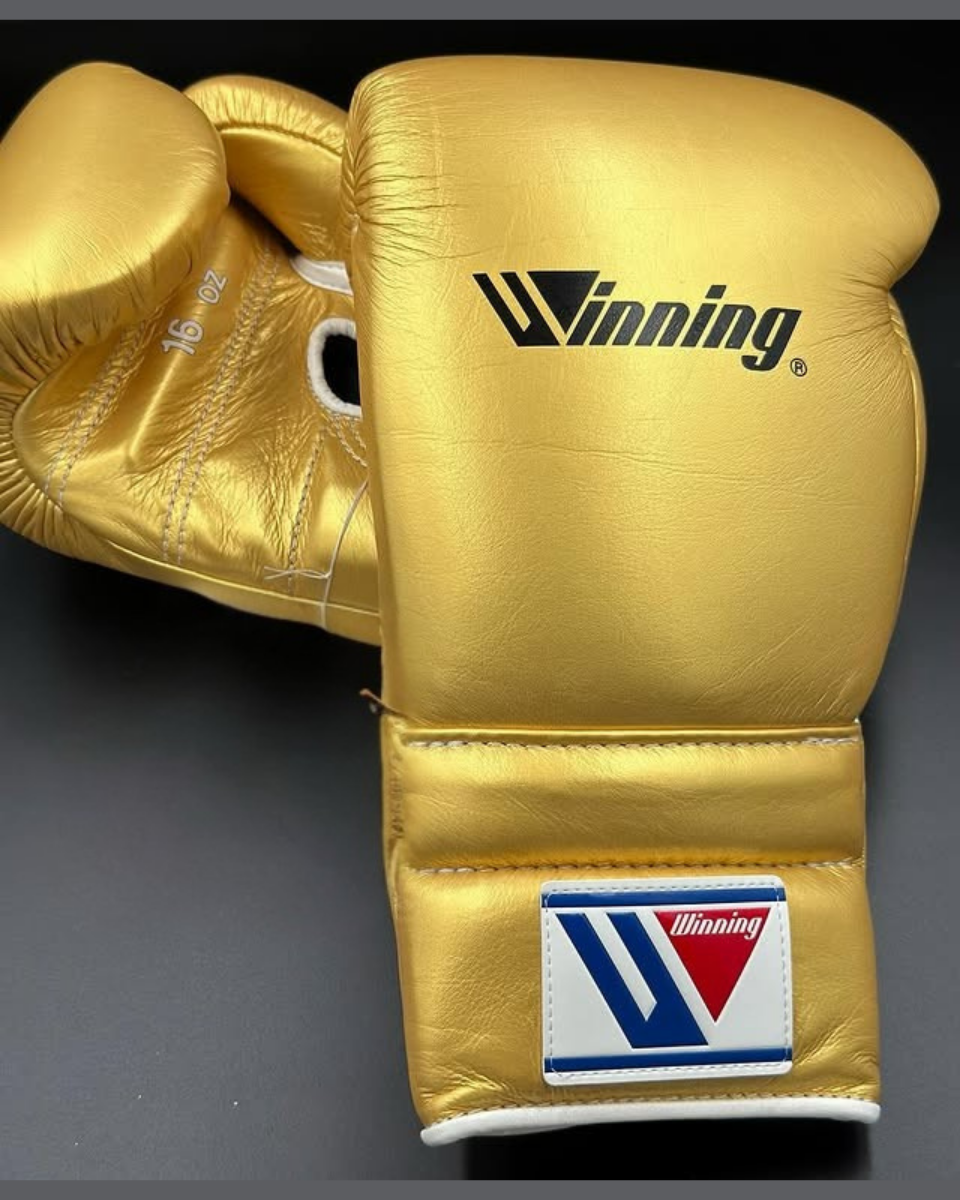 Winning Boxing Gloves, Golden Winning Gloves Christmas Gift for Men, Thanksgiving Gifts for Him