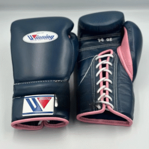 Winning Boxing Gloves, Blue/Pink Winning Gloves Christmas Gift for Men, Thanksgiving Gifts for Him