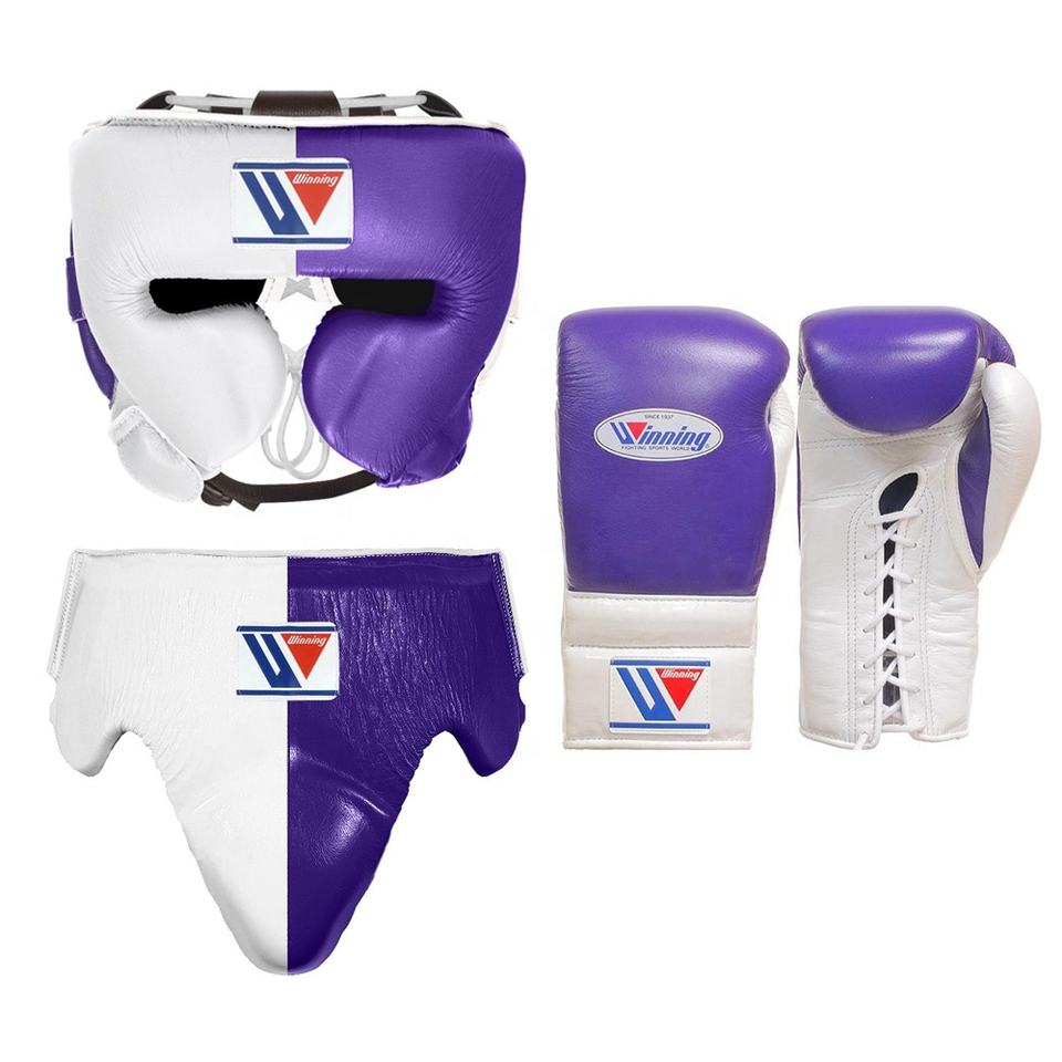 Winning Boxing Sets, Purple/White Winning Boxing Christmas Gift for Men, Thanksgiving Gifts for Him