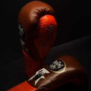 No Boxing No Life Gloves , Brown/Orange NBNL Gloves Christmas Gift for Men, Thanksgiving Gifts for Him
